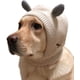 thumbnail image 1 of Gorro de punto para perro, pasamontañas de invierno con lindas orejas, adecuado para perros normales y grandes (aproximadamente de 30 a 50 kg), protege la cabeza de tu perro del frío invernal., 1 of 5