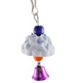 thumbnail image 3 of Cheers Pet Hamster Chinchilla Parrot Bird Rabbit Teeth Grinding Stone Chew Bell Toy, 3 of 7