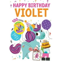 Happy Birthday: Happy Birthday Violet (Hardcover)