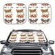 thumbnail image 2 of Fotbe Corgi Dog2 Juego de 2 Piezas de Parasoles para Parabrisas | Bloqueador Solar para Auto | Accesorios Plegables para Protección Solar Interior-Small, 2 of 6