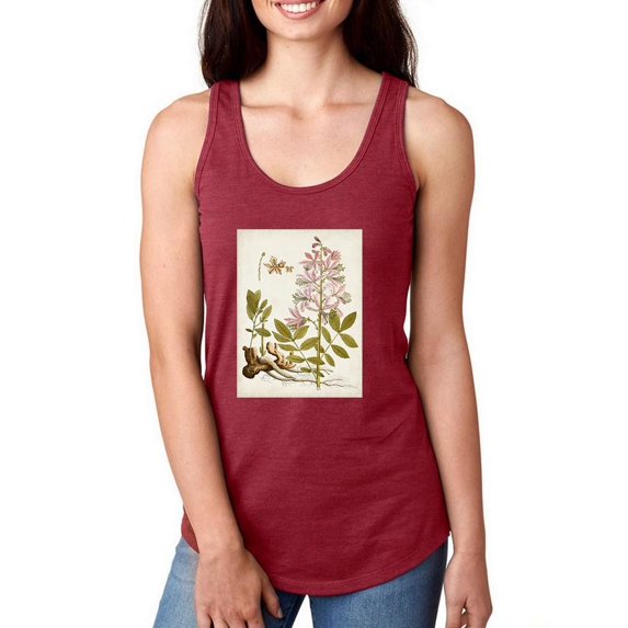 Vintage Charm Ii Racerback Tank Women -Vision Studio Designs, Female Medium
