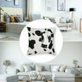 thumbnail image 5 of Cute Black and White Cow Stripe Pillowcase King Size Pillow Cover Protector Pillow Sham Pillow Case with Zipper  for Long Throw Pillow, 5 of 7