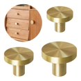thumbnail image 2 of Pure Copper Cabinet Knobs Antique Home Kitchen Furniture Door Handles for Cupboard Drawer Pulls, 2 of 6