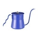 thumbnail image 3 of Cafetera de goteo Jarra de café Control de flujo Cuello de cisne Fácil de limpiar Hervidor de café expreso Hervidor de agua para acampar en el hogar Azul, 3 of 8