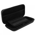 thumbnail image 2 of Bolsa de almacenamiento portátil Mini funda protectora EVA para consola de juegos Nintendo Switch Lite, color negro, 2 of 5