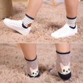 thumbnail image 4 of Holzlrgus Women's Cat Socks Cute Animal Socks Sunflower Owl Sloth Gifts for Women, 4 of 5