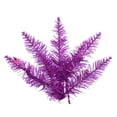 thumbnail image 2 of Vickerman 3' Purple Artificial Christmas Tree, Purple Dura-lit Incandescent Lights, 2 of 4