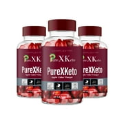 (3 Pack) PureXKeto - Pure X Keto ACV Gummies