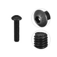 thumbnail image 4 of Uxcell M4x20mm Hex Socket Button Head Cap Bolts Screws Alloy Steel Black 50 Pack, 4 of 5