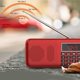 thumbnail image 2 of L-558AM MP3 digital Reproductor de música Mini portátil Mini FM AM MW Receptor de radio de bolsillo, 2 of 5
