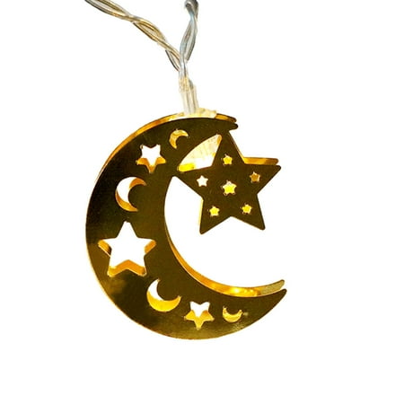 

Xubond Home Decor Ramadan Eid Decor LED Lights Home Room Festival Party Nice Pendant Ornament