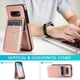 thumbnail image 2 of Funda de piel sintética estilo empresarial para Samsung S10 con tarjetero, función billetera, función atril y protección contra caídas s202412245095, 2 of 5