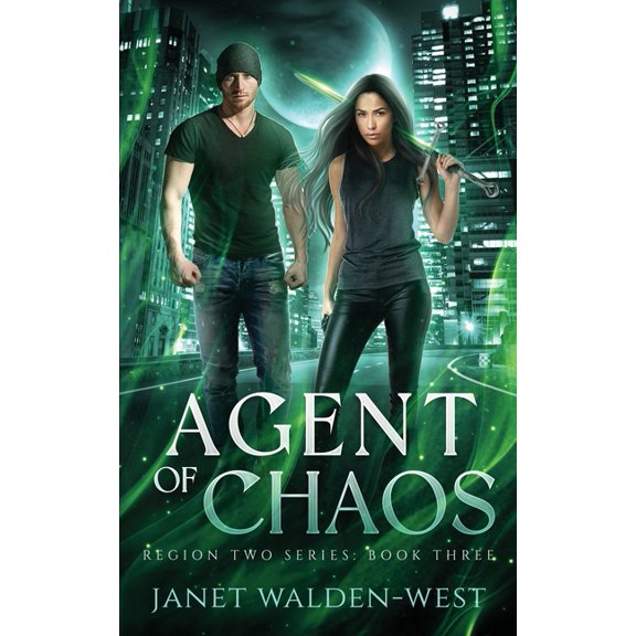 Region Two Agent of Chaos, Book BOOKT, (Paperback)