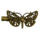 thumbnail image 2 of Pinza de Pelo de Mariposa Sunnimix Afiligranado Gótico Bronce 10pcs, 2 of 7