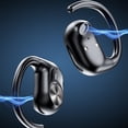 thumbnail image 4 of Auriculares inalámbricos Bluetooth Bearachild ABS cómodos de usar sonido de alta fidelidad Negro, 4 of 6