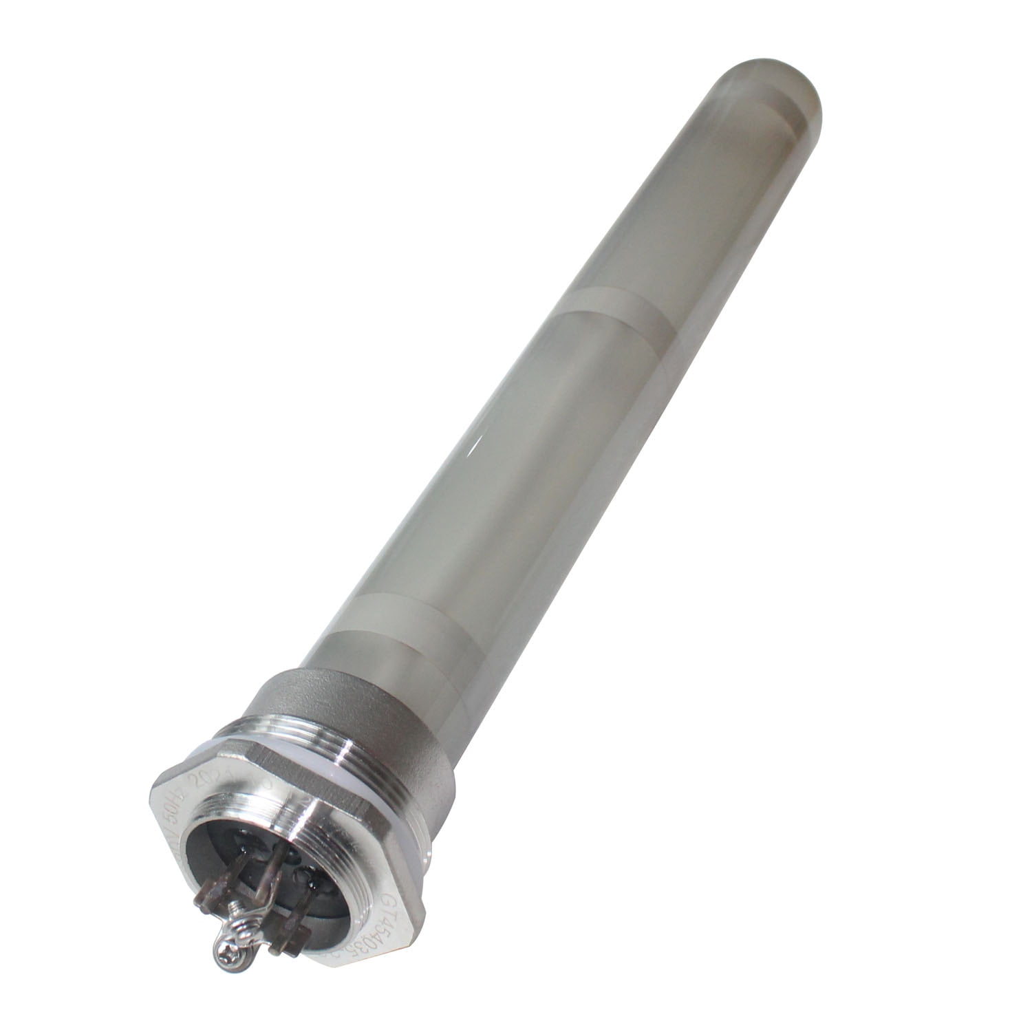 300mm 1500w-3500w nano electric heating tube Nano Water Heater Heating Tube Stainless steel threaded flange