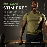Kaged Pre-Kaged Stim Free Stimulant Free Pre Workout Powder Pre-workout for Men & Women, Delivers Increased Strength