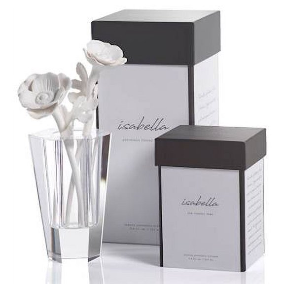 ROSE MUSK Isabella Zodax Porcelain Diffuser Gift Set