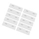thumbnail image 2 of 10pcs Aluminum Joining Plate Flat Connection Reinforcement Vertical Connection Tool 2020-2 Holes, 2 of 4