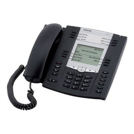 Mitel Networks 6735i - VoIP phone - SIP, RTCP, RTP, SRTP - Multiline - No AC Adapter