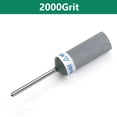 thumbnail image 2 of 2.35Mm Sanding Bands Sanding Drum Abrasive Rotary Tools Grinding Wheels Head 2000#, 2 of 9