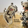 thumbnail image 4 of Caliber Gourmet CBG-1068 Tactical Stocking OD Green 19", 4 of 7