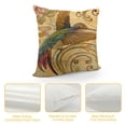 thumbnail image 4 of JEUXUS Printed on Both Sides Short Plush Pillowcase Hummingbird Artwork White, 4 of 5