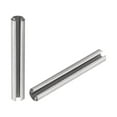 thumbnail image 1 of Unique Bargains Slotted Spring Pin M2.5 x 20mm 304 Stainless Steel Split Spring Roll Dowel Pins Plain Finish 20Pcs, 1 of 3
