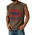 thumbnail image 3 of Youpwaven 250 Anniversary USA Shirt for Men, 1776-2026 America 250 Merchandise, Patriotic Years of Freedom Muscle Tank, Men's Sleeveless Graphic Tee, 3 of 4