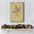 thumbnail image 5 of Holly Branch I- Gallery Wrapped Canvas, 5 of 9