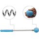 thumbnail image 5 of 2-pack Massager Ball Hammer Hammer Stick Manual Beat Golf Ball Massager Back Shoulder Massage Full Body Reduce Fatigue Pain(blue), 5 of 5