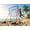 Black + Red, variant on Adjustable Volleyball Rebounder Net 7x4 FT, High-Tension PE Netting, Portable Volleyball Training Equipment Practice with Angle Customization for Improving Volleying, Bumping, Spiking Skills