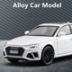 thumbnail image 2 of Modelo de coche de aleación AUDI A4, vehículo de Metal fundido a presión, modelo de coche de alta simulación, colección de sonido y luz, juguete para niños, regalo, 1:32, 2024, 2 of 5