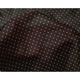 thumbnail image 4 of oneOone Silk Tabby Fabric Polka Dots Print Fabric BTY 42 Inch Wide, 4 of 4