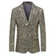 thumbnail image 1 of Men's Luxury Slim Fit Sequin Dress Jacket, 1 of 2
