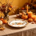 thumbnail image 6 of Eagokdc Paper Plates for 80 Guests, 7 Inch Eco-Friendly Plates, Autumn-Themed Dish Sets for Harvest Celebrations, Party Supplies, Gatherings, 6 of 6