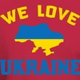thumbnail image 3 of CafePress - We Love Ukraine T Shirt - Men's Classic Graphic Cotton T-Shirt, 3 of 4