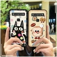 thumbnail image 6 of LYM-Phone Case For TCL 10 5G UW, Silicone Durable Protective Full wrap Shockproof TPU Soft case Graffiti Cartoon Waterproof Fashion Design Back Cover Anti-knock Cute Phone Pouch, 6 of 9