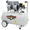 thumbnail image 1 of Compresor de Aire Electrico GUTSTARK 1HP Portatil 50 L 2 pistones 116 Psi 127v 750w, 1 of 7