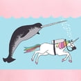 thumbnail image 3 of CafePress - Narwhal Swimming With Unicorn - Women's Nightshirt, 3 of 4
