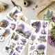 thumbnail image 4 of Juego de 3 calcomanías vintage de lavanda para muebles y manualidades (15 x 30 cm). Incluye espátula., 4 of 9