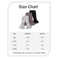 thumbnail image 2 of Infant Girls Clothes Baby Girl Pants Toddler Leggings 3 Pack Flare Baby Pants 3 6 9 12 18 24 Months Bell-bottoms for Girls Leopard White Black, 2 of 8