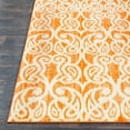thumbnail image 4 of Surya Aberdine collection ABE-8020 Bright Orange, Bright Yellow Rug, 4 of 4