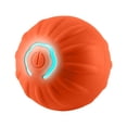 thumbnail image 1 of koolsoo Interactive Dog Toy Ball Funny Vibrating Lightweight Shaky Ball Toy for Dogs Orange, 1 of 9