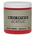 thumbnail image 2 of Blick Artists' Acrylic - Naphthol Crimson, 8 oz jar, 2 of 2