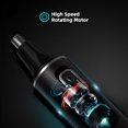 thumbnail image 6 of YOOVEE Rechargeable Ear/Nose Trimmer - 1000mAh Battery, Dual Blades, Waterproof, Quiet Motor, Cleaning Brush (Men/Women), 6 of 8