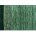 thumbnail image 1 of Ahgly Company Indoor Rectangle Oriental Turquoise Blue Modern Area Rugs, 2' x 4', 1 of 4