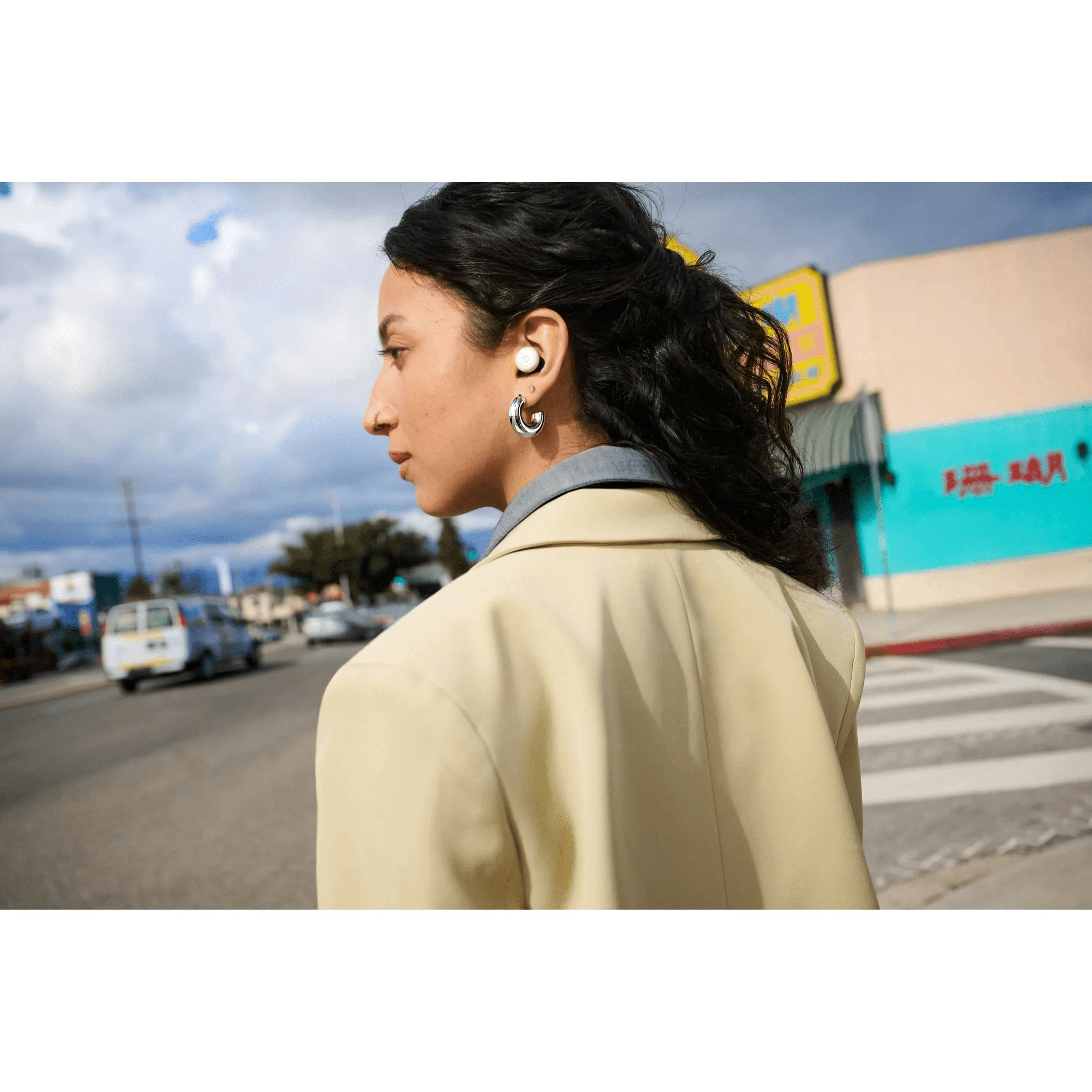 Google - Pixel Buds Pro 2 - Porcelaine Google - Pixel Buds Pro 2 -  Porcelaine