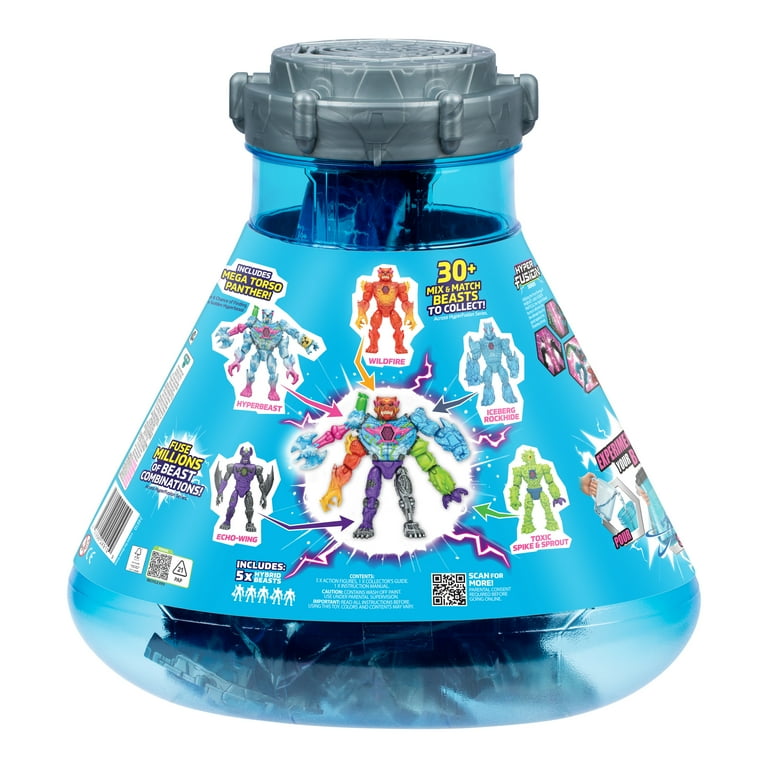 MrBeast Lab Hybrids Mega Pack, Reveal Different Hybrid Parts To