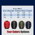 thumbnail image 2 of Men's Lightweight Puffer Jacket Winter Packable Classic Collar Short Down Coat, 2 of 2